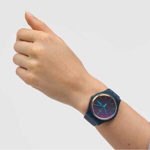 Swatch Watch Fade to Pink new